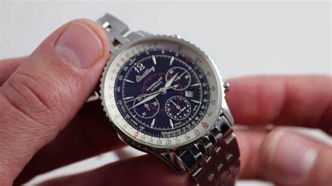 Breitling Navitimer Montbrillant A4133012/B408 Luxury Watch 